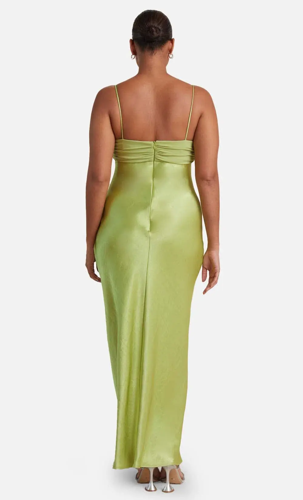 Bec & Bridge Julieta Maxi Dress Green Size 10 for rent on The Volte - main image