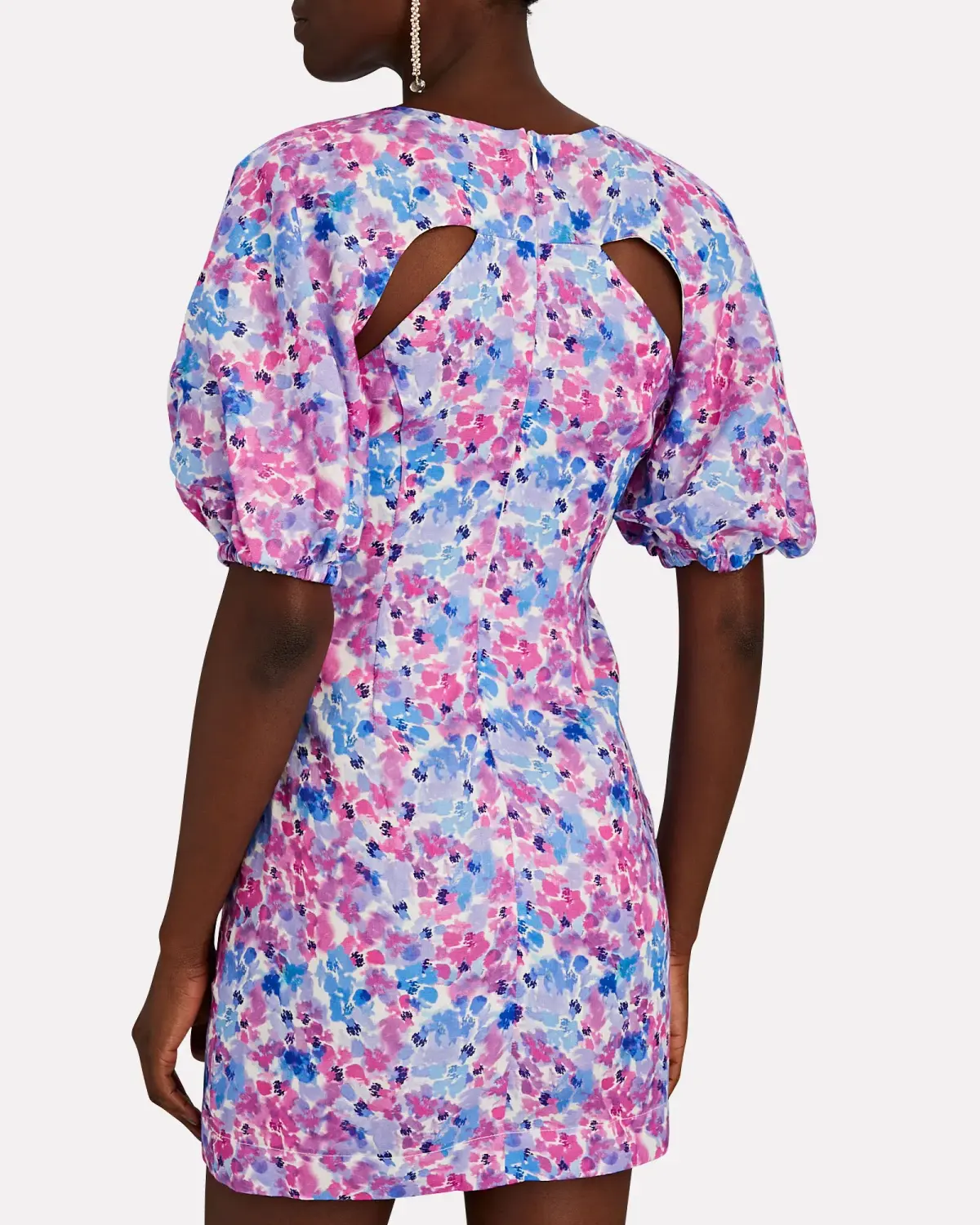 Nicholas Waverly Dress Orchid Multi Print Purple Size 12 - Image 2