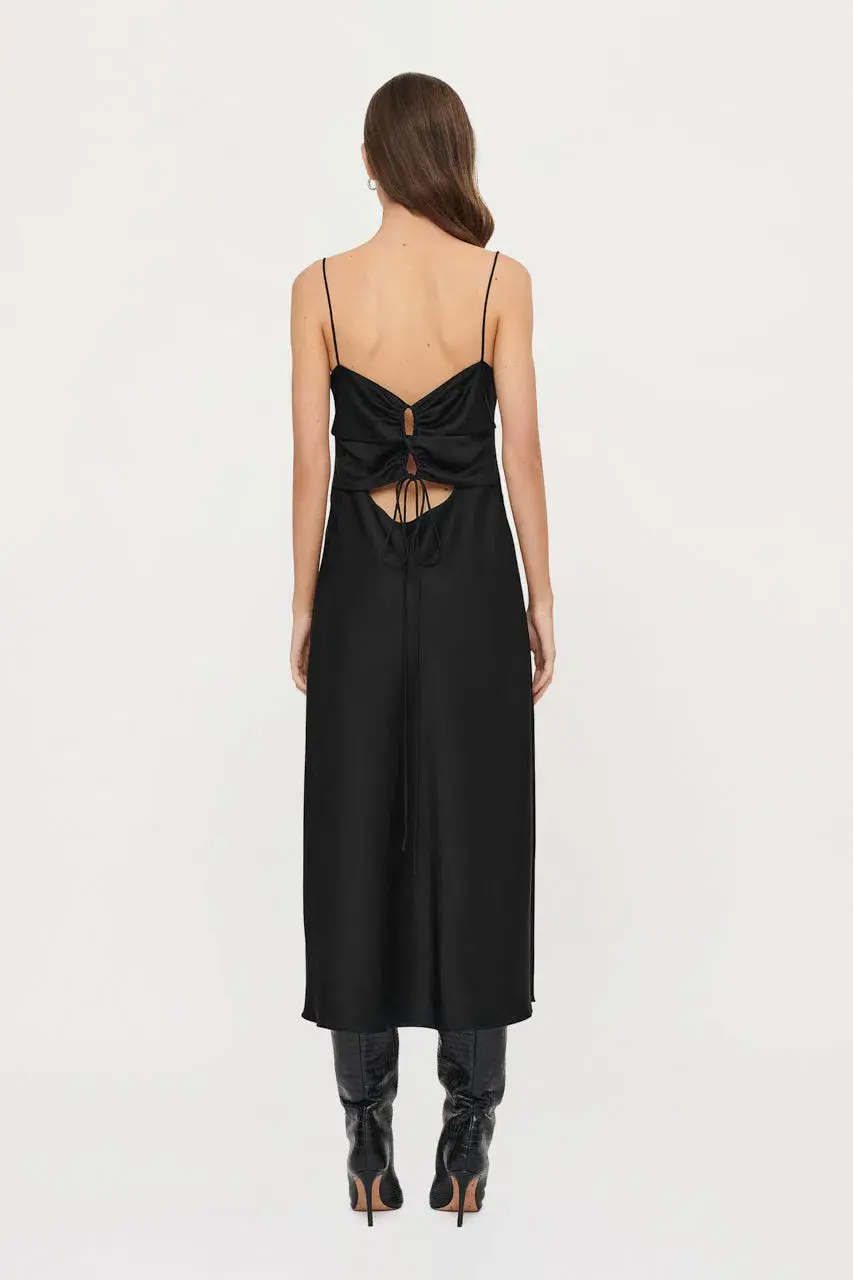 Clea Estelle Slip Dress Black Black Size 10 - Image 2