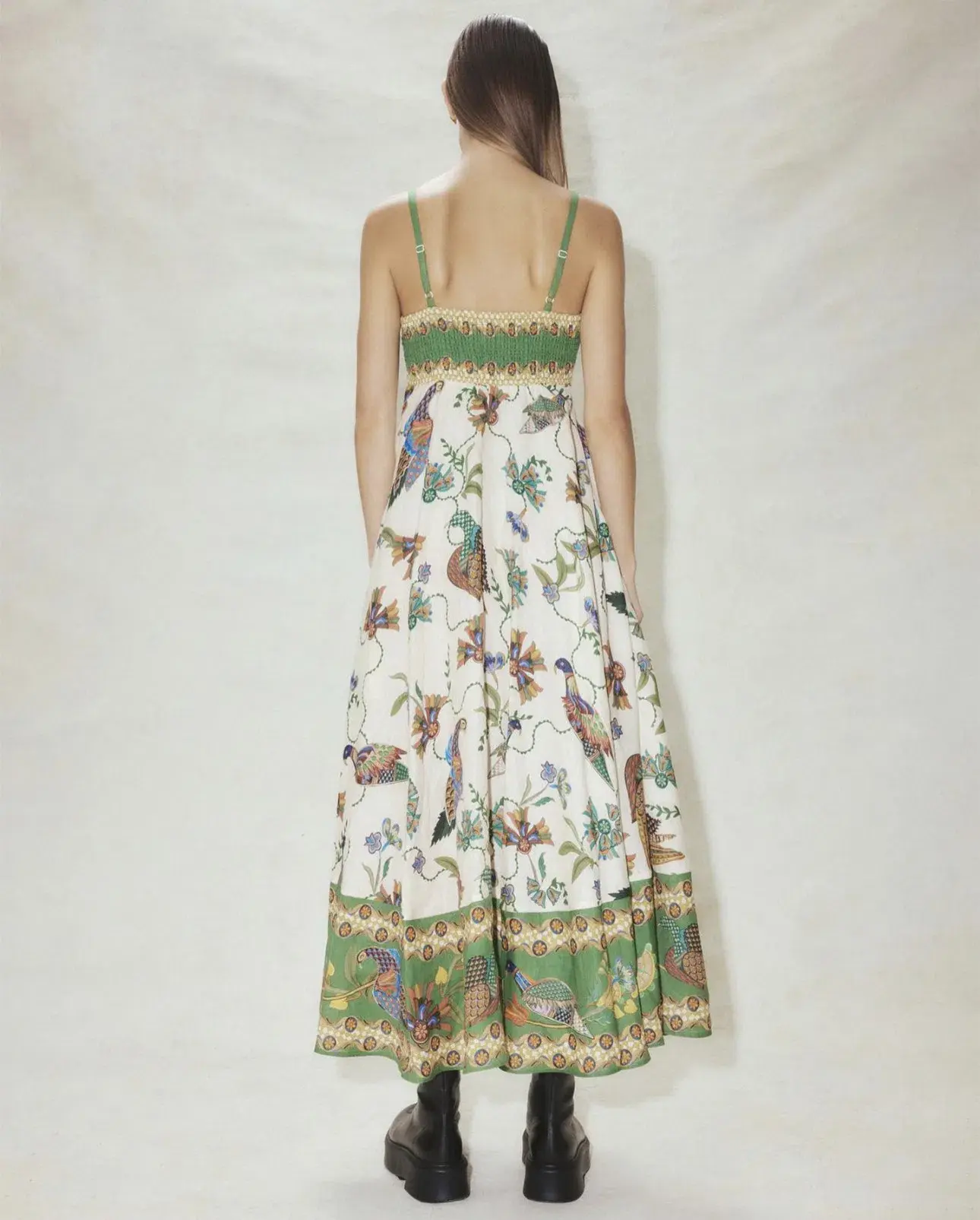Alemais Birdie Sundress Print Size 14 - Image 2