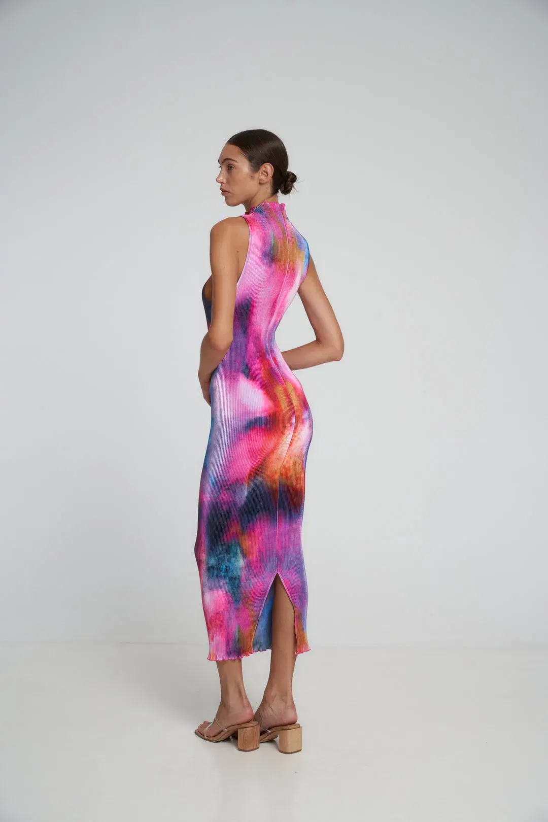 Lidee Moss Gown Multi Size 8 - Image 2