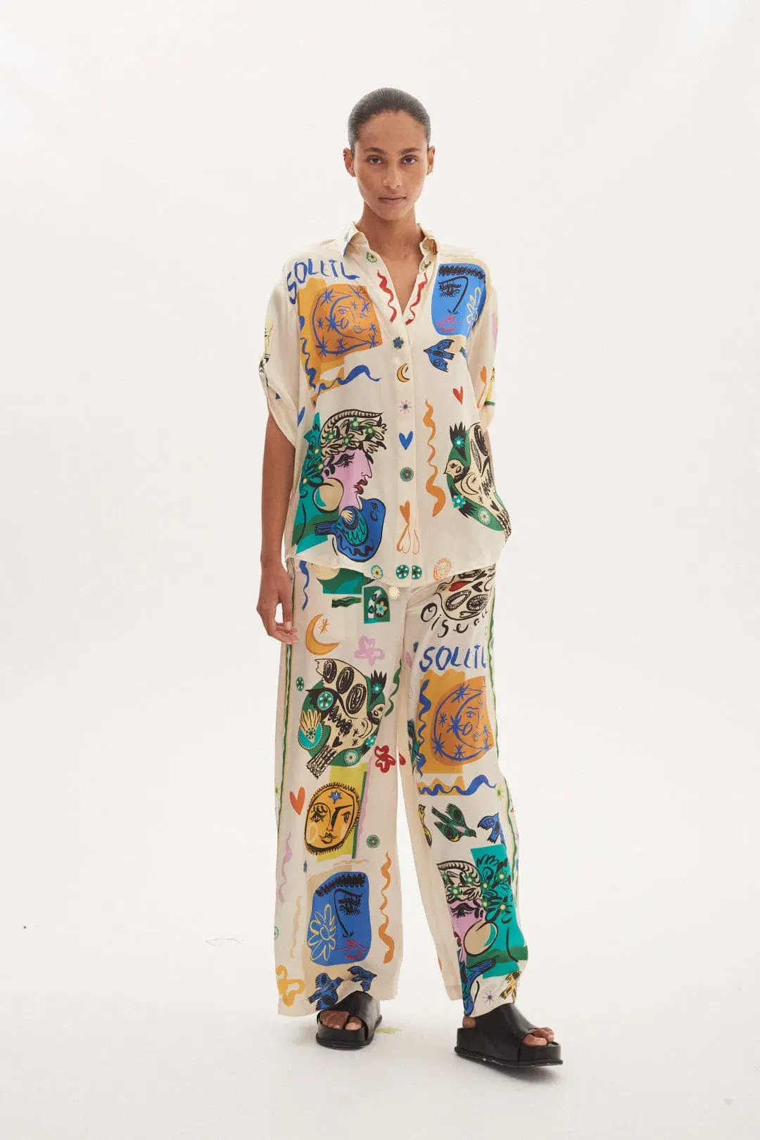 Alemais Soleil Set Multi Print Size 10 - Image 1