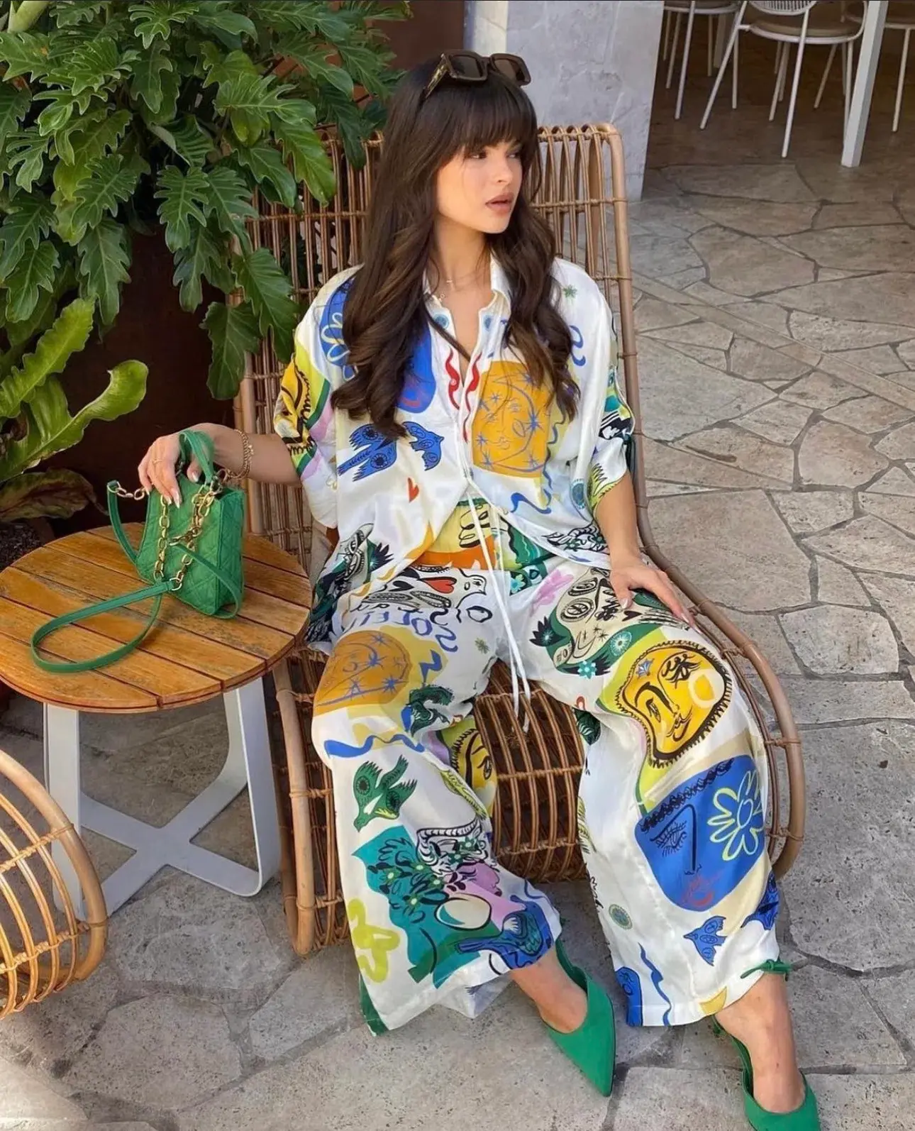 Alemais Soleil Set Multi Print Size 10 - Image 2