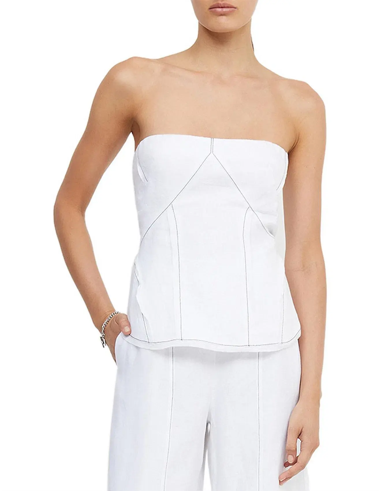 Bec & Bridge Cassie Strapless Top Size 8  - Image 1