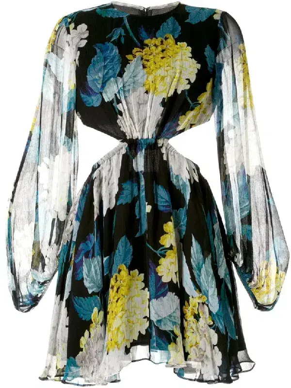 Alice Mccall Wild Frontiers Mini Dress Multi Size 10  - Image 4