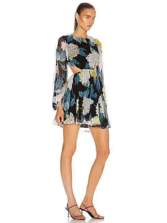 Alice Mccall Wild Frontiers Mini Dress Multi Size 10  - Image 2