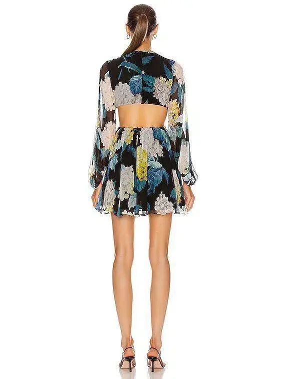 Alice Mccall Wild Frontiers Mini Dress Multi Size 10  - Image 3