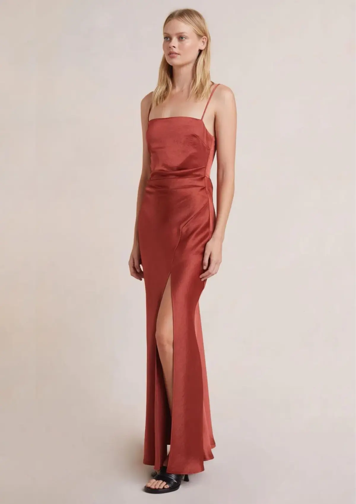 Bec & Bridge Nadia Maxi Dress Auburn Size 8  - Image 1