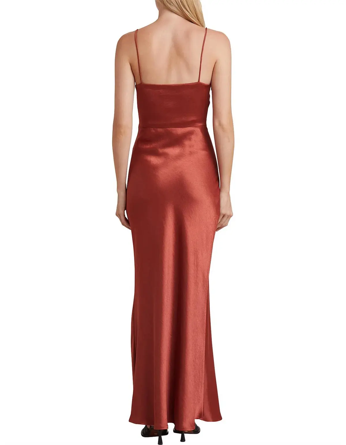 Bec & Bridge Nadia Maxi Dress Auburn Size 8  - Image 3