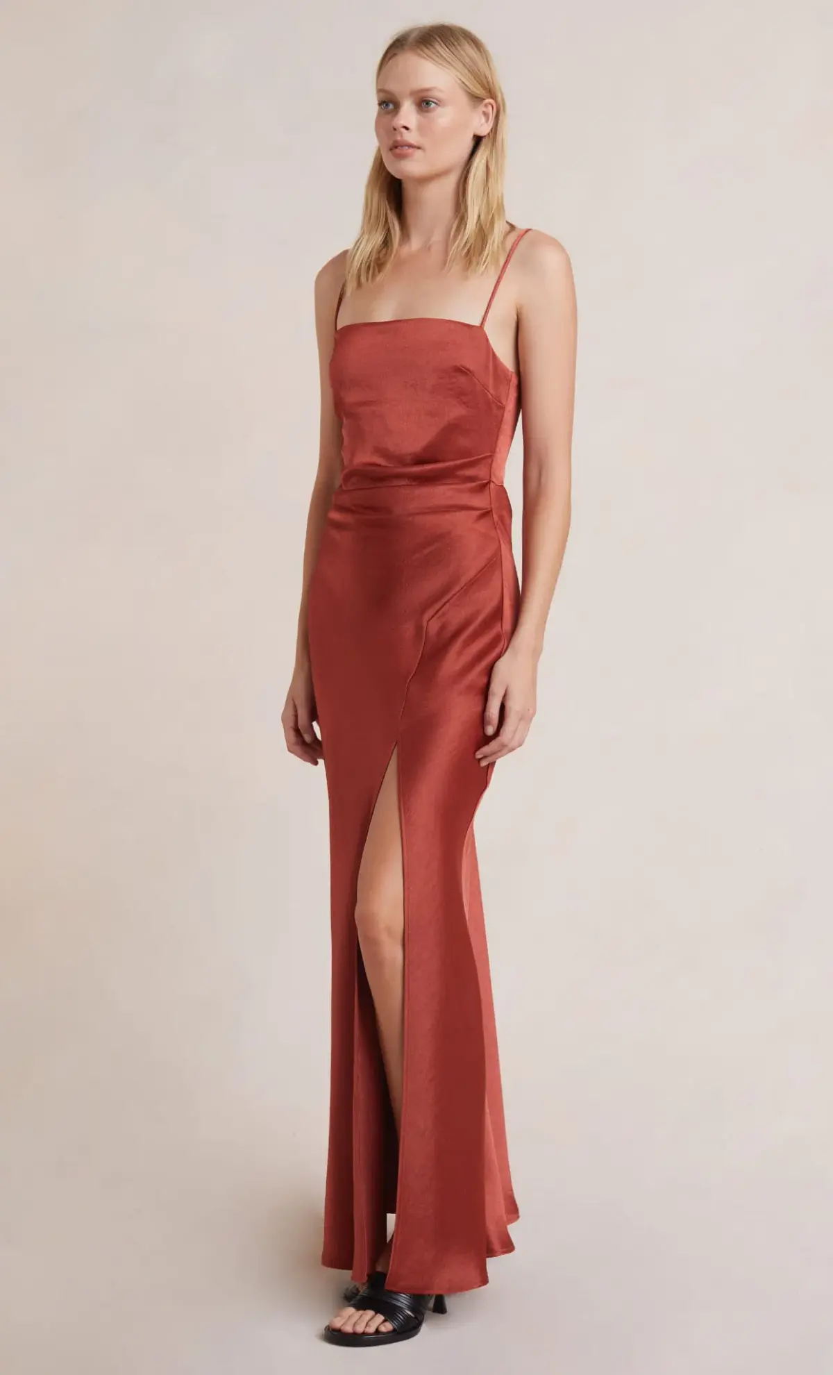 Bec & Bridge Nadia Maxi Dress Auburn Size 8  - Image 7
