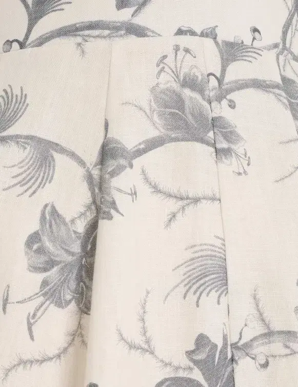 Zimmermann Picnic Dress Floral Size 0 / AU 8 - Image 4