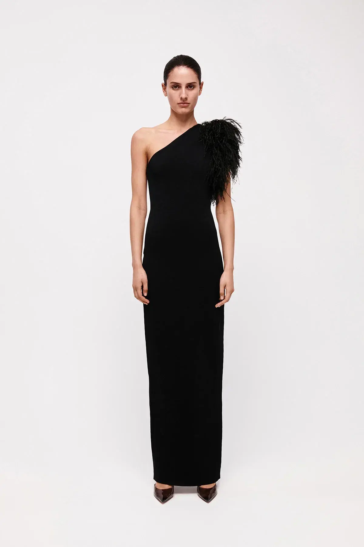 Rachel Gilbert Elcie Gown Black Size M / AU 10 - Image 3