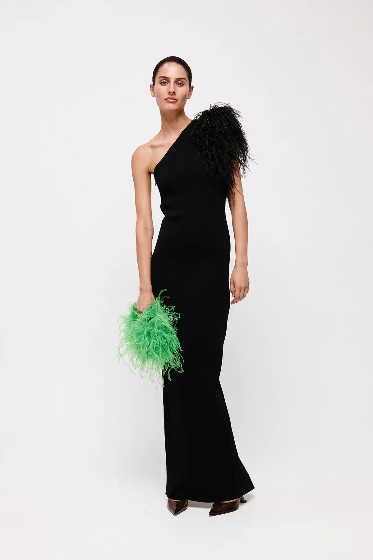 Rachel Gilbert Elcie Gown Black Size M / AU 10 - Image 2