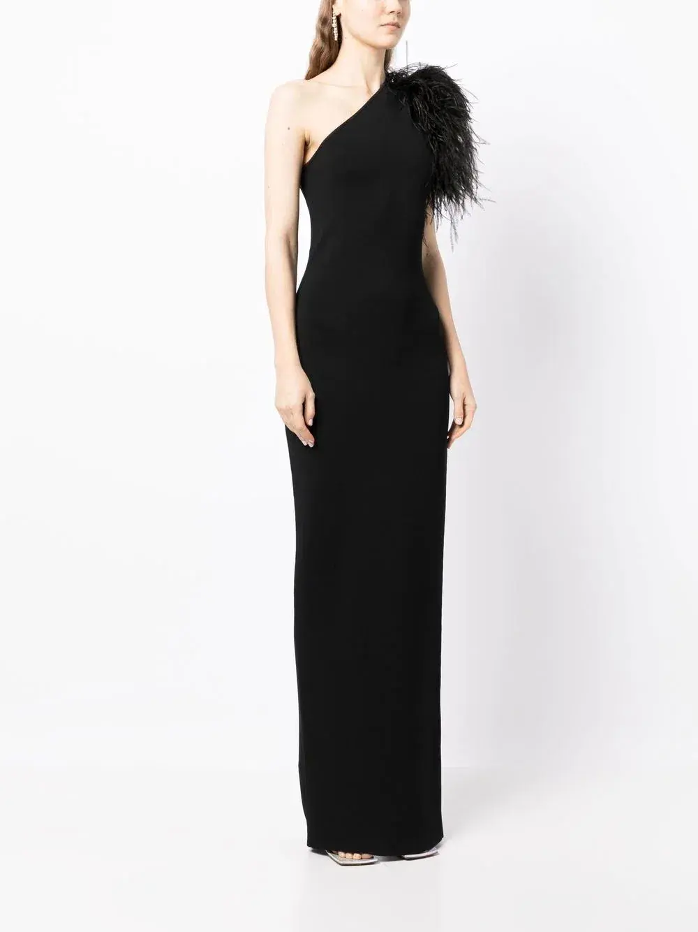 Rachel Gilbert Elcie Gown Black Size M / AU 10 - Image 1