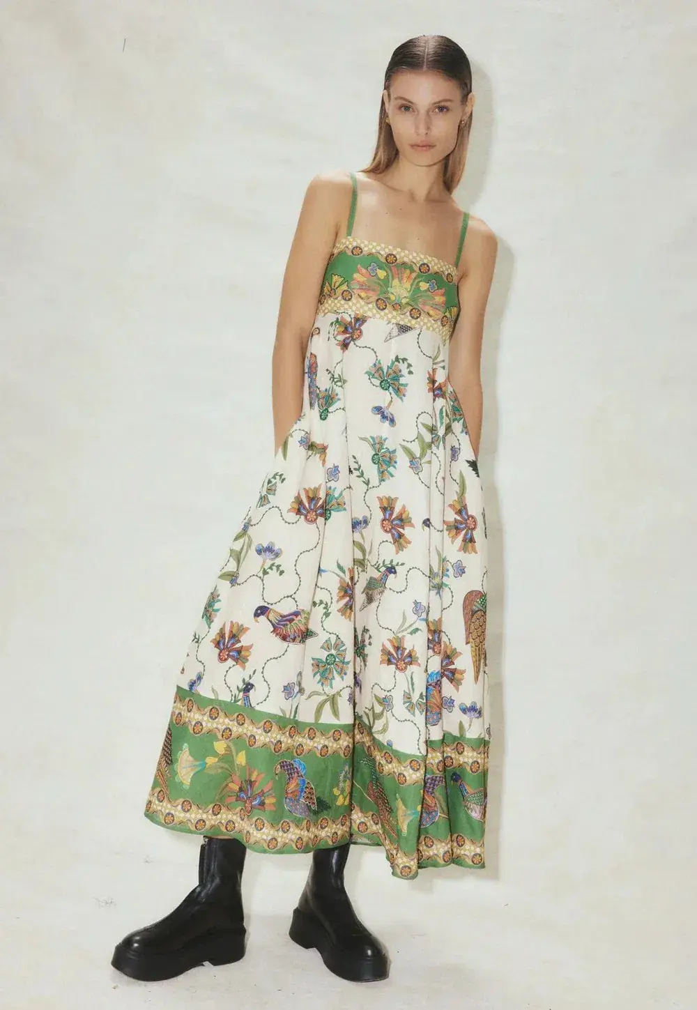 Alemais Birdie Sundress Multi Size AU 14 - Image 1