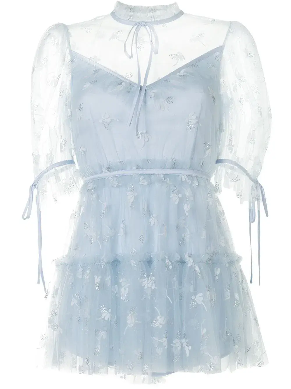 Alice McCall Moon Lover Playsuit Blue Size AU 10  - Image 4