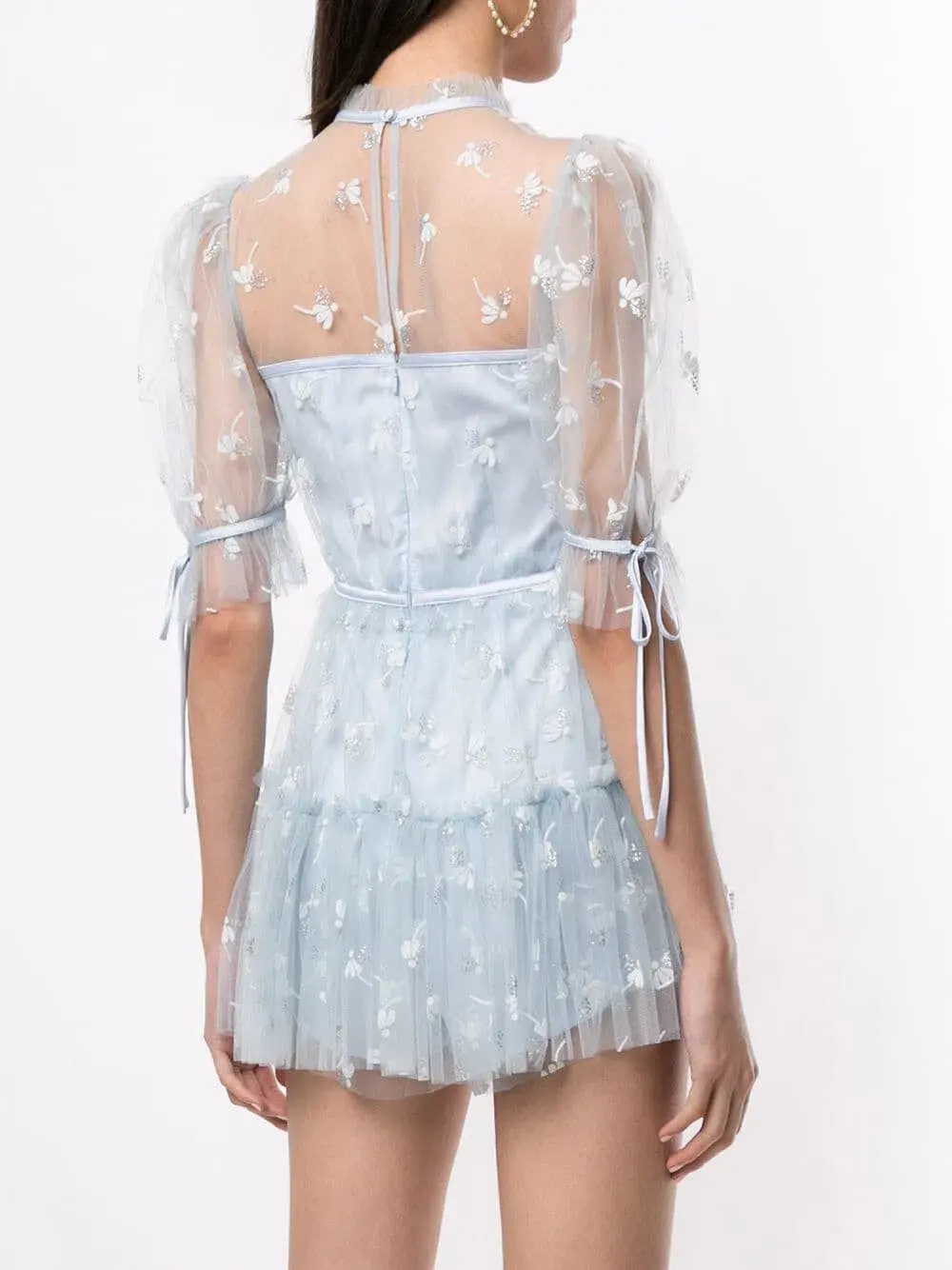 Alice McCall Moon Lover Playsuit Blue Size AU 10  - Image 2