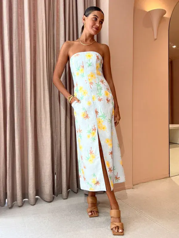 Roame Amulet Dress in Palmero Size 0 / AU 6  - Image 1