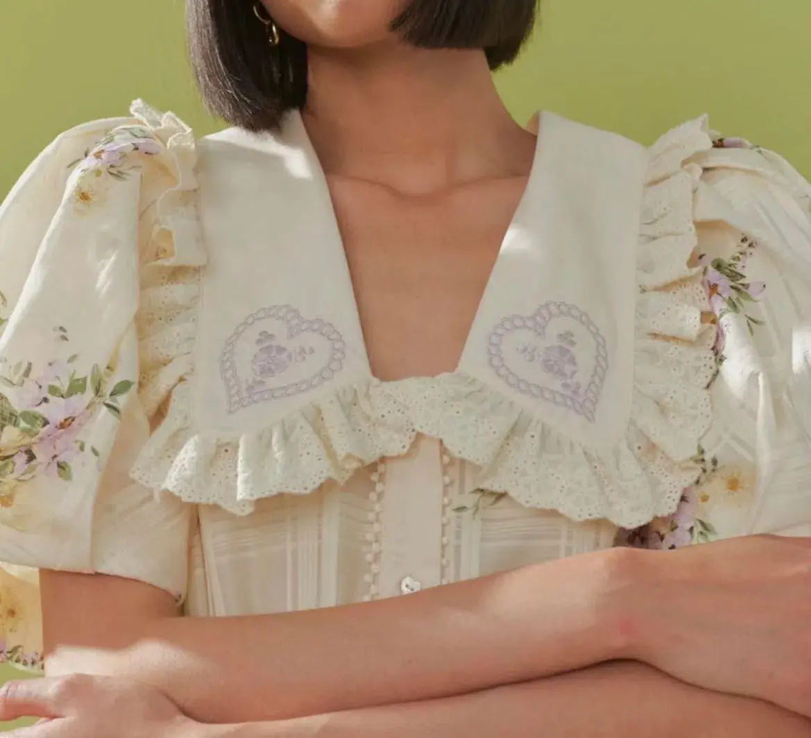 Alemais Margot Midi Dress Floral Size 12 - Image 2