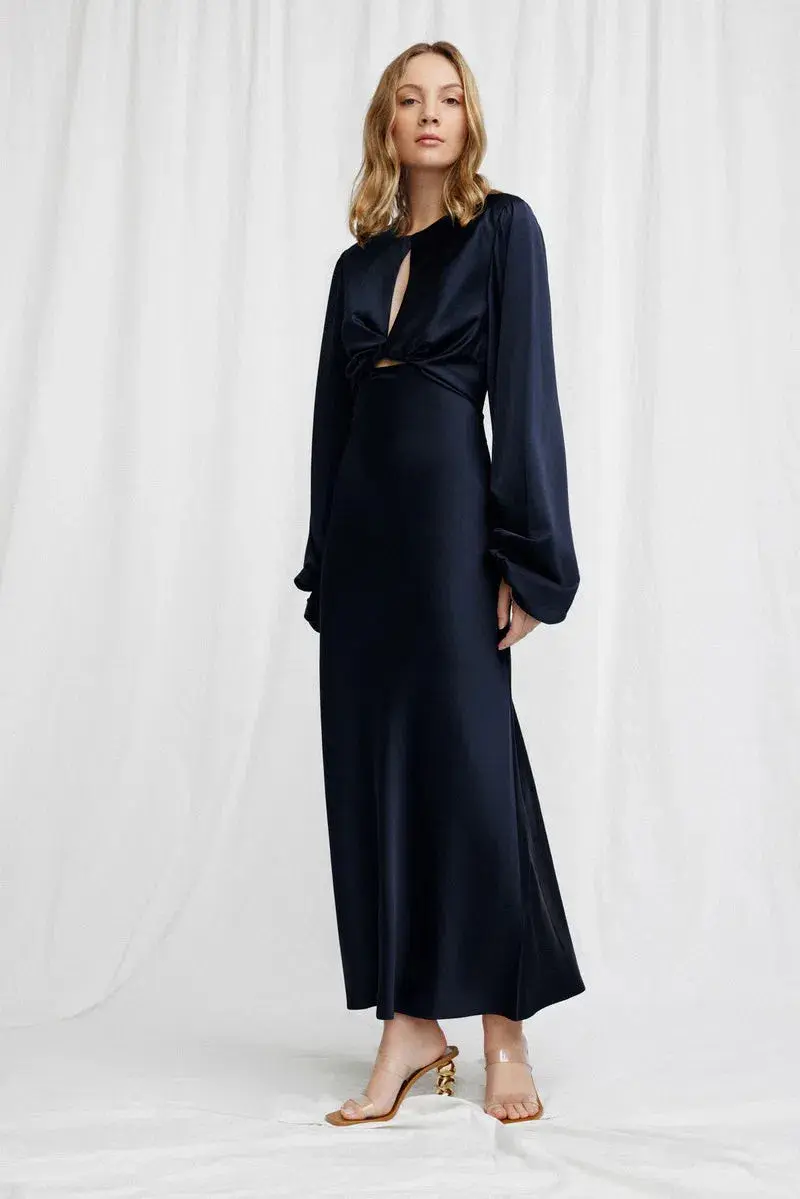 Significant Other Demi Dress Navy Size 8  - Image 1