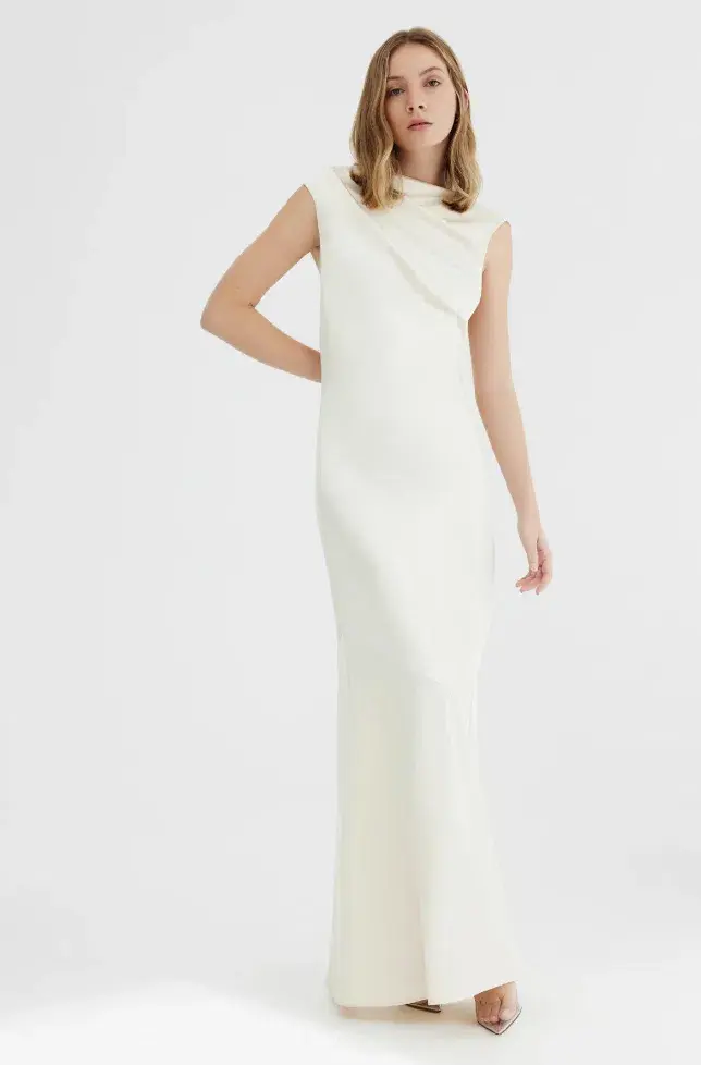 Significant Other Lana Maxi Dress Buttercream Size 8  - Image 2