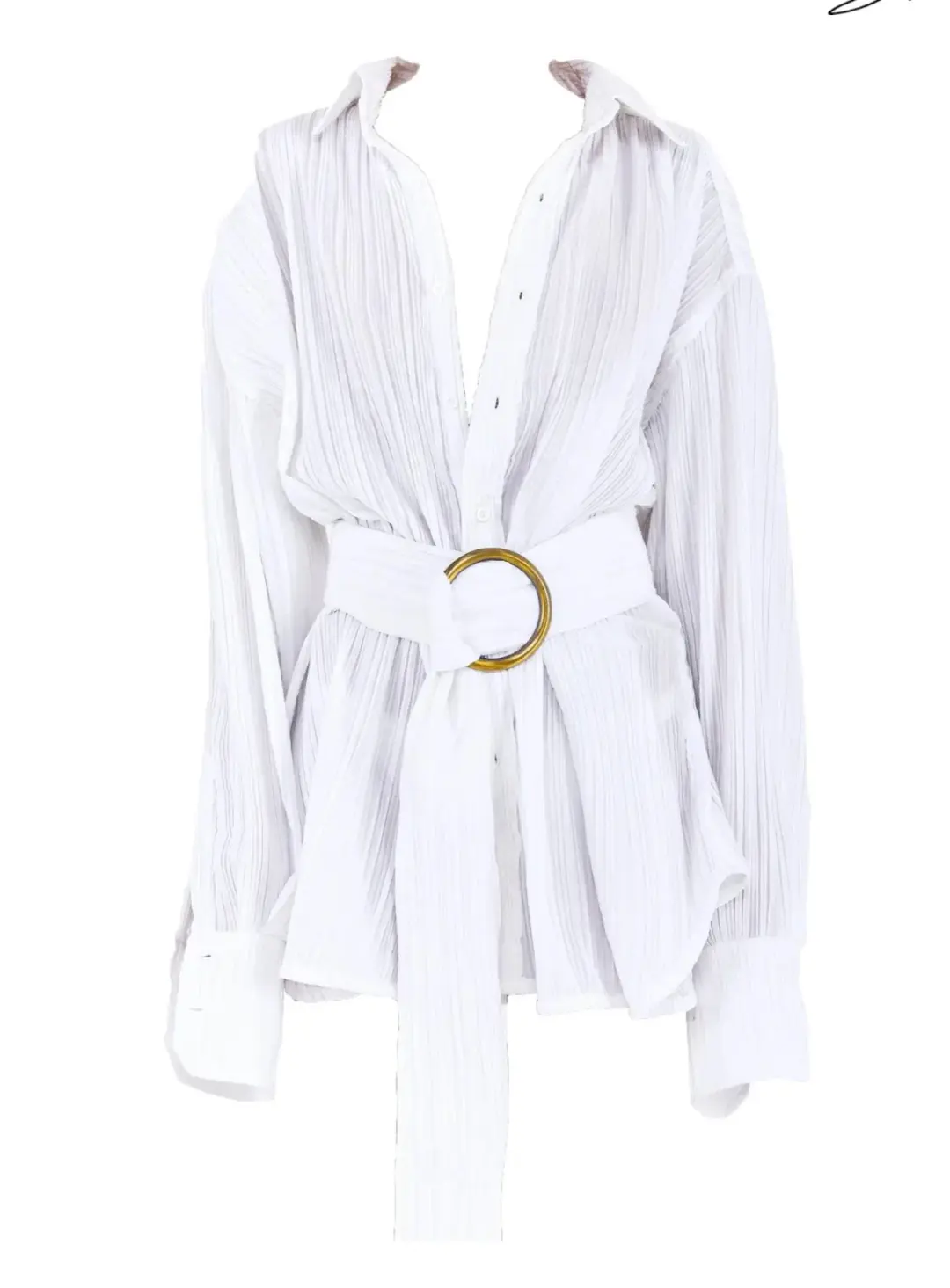 Bamba Titan Shirt Dress Canvas Size XS/S AU 6/8 for rent on The Volte - main image