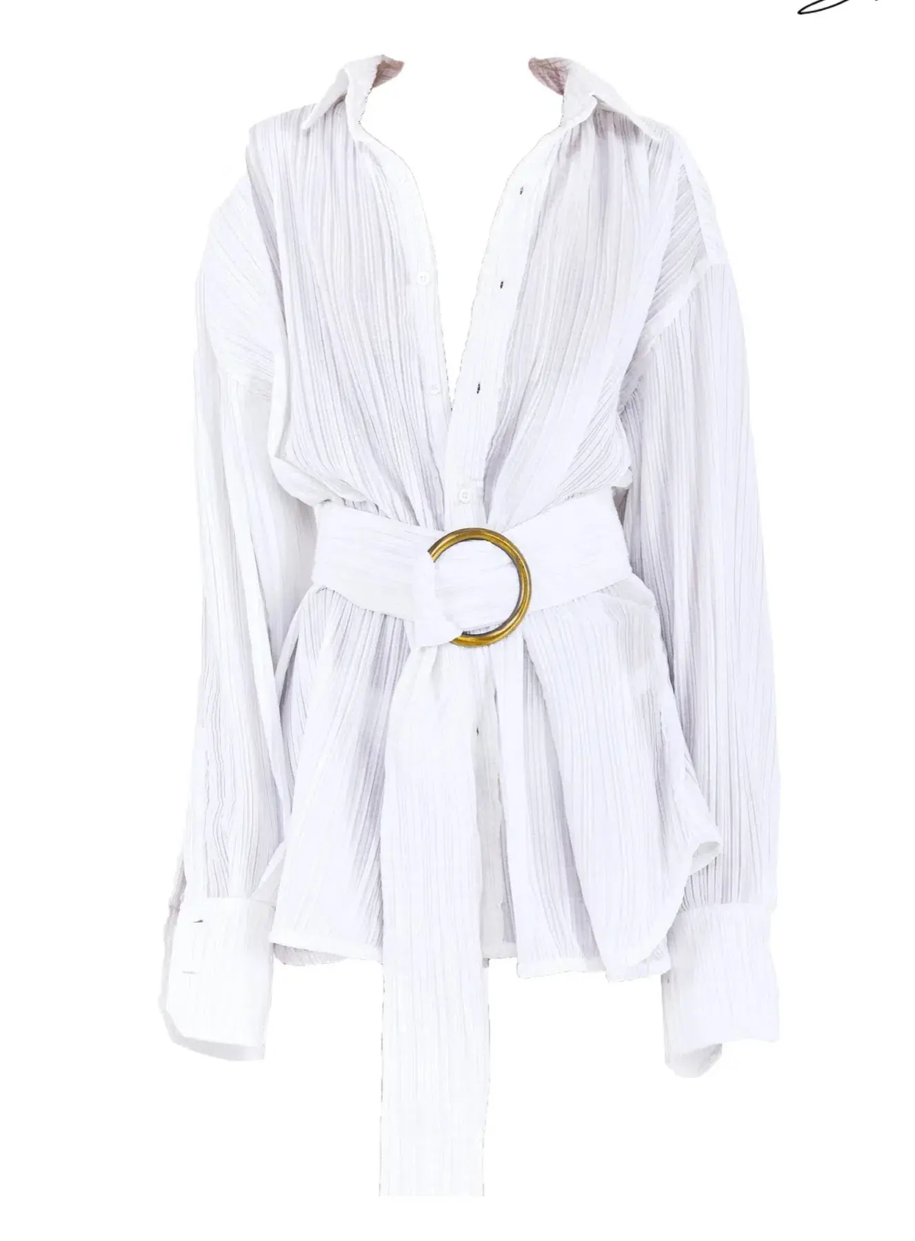 Bamba Titan Shirt Dress Canvas Size XS/S AU 6/8 - Image 5