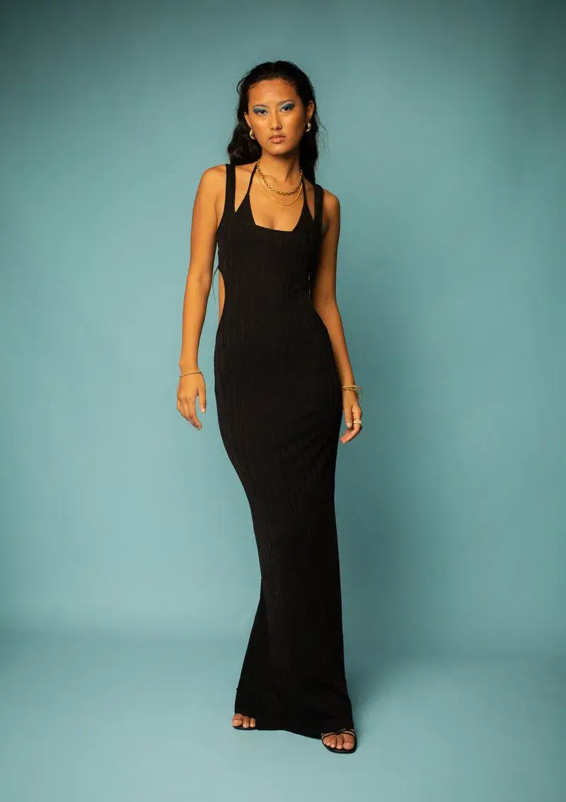 Argo Studio Alba Dress Black Size 6 - Image 1