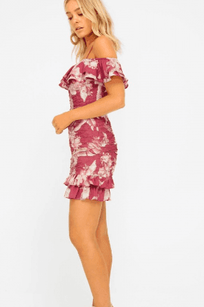 RIVIERA PALMS DRESS - Image 2