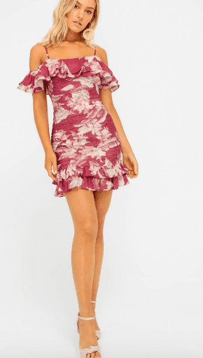 RIVIERA PALMS DRESS - Image 4