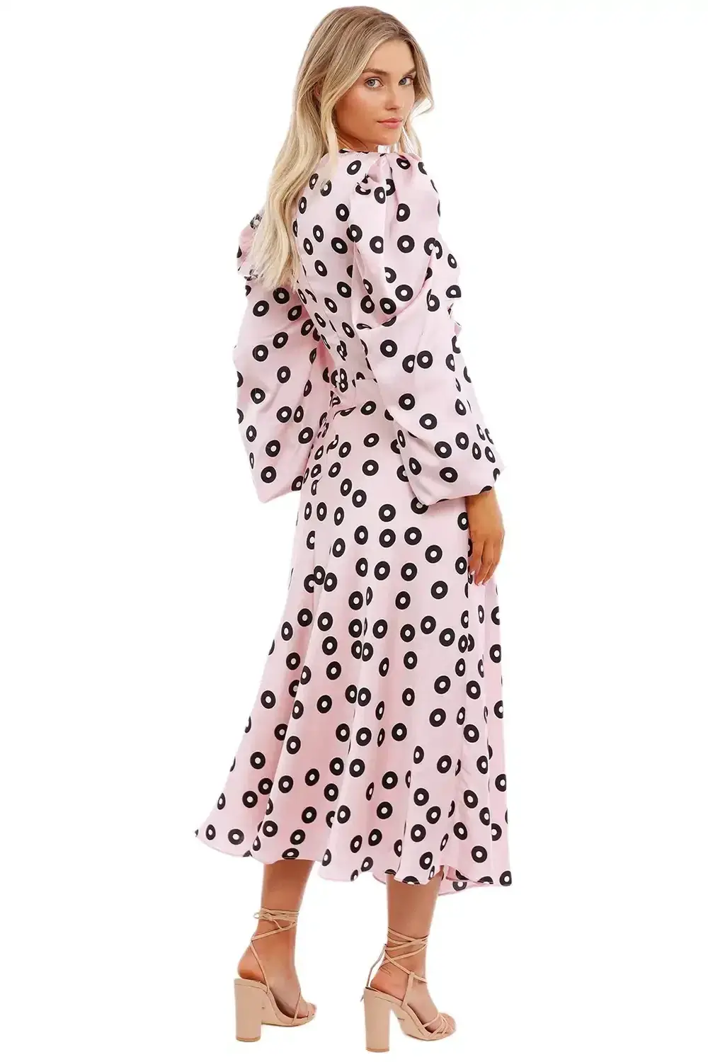 By Johnny Belinda Dress Pink Party Spot Size 8 - Image 3