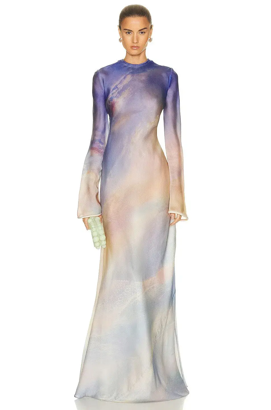 Zimmermann Tama Bias Slip Dress Vanilla Sky Size 0 / AU 8 - Image 1