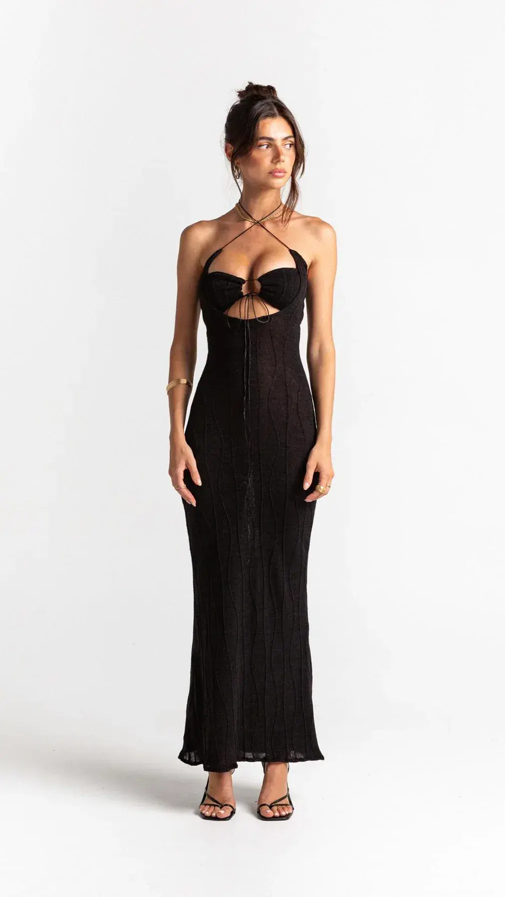 Arcina Ori Cindy Dress Black Size AU 6  - Image 1