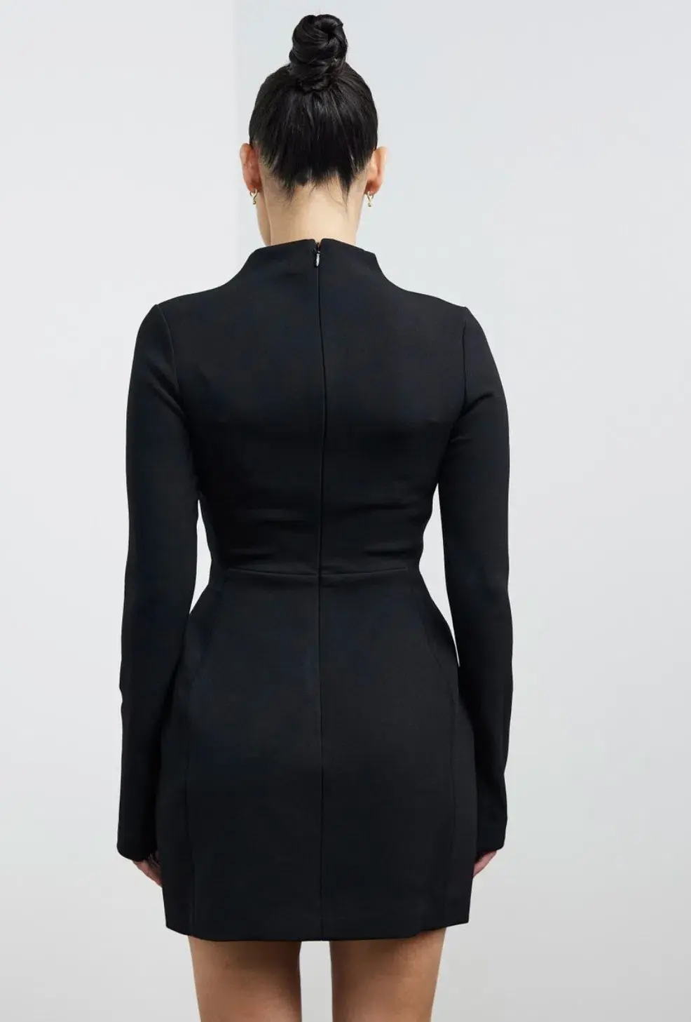 Camilla and Marc Gordon Mini Dress Black Size 10 for rent on The Volte - main image