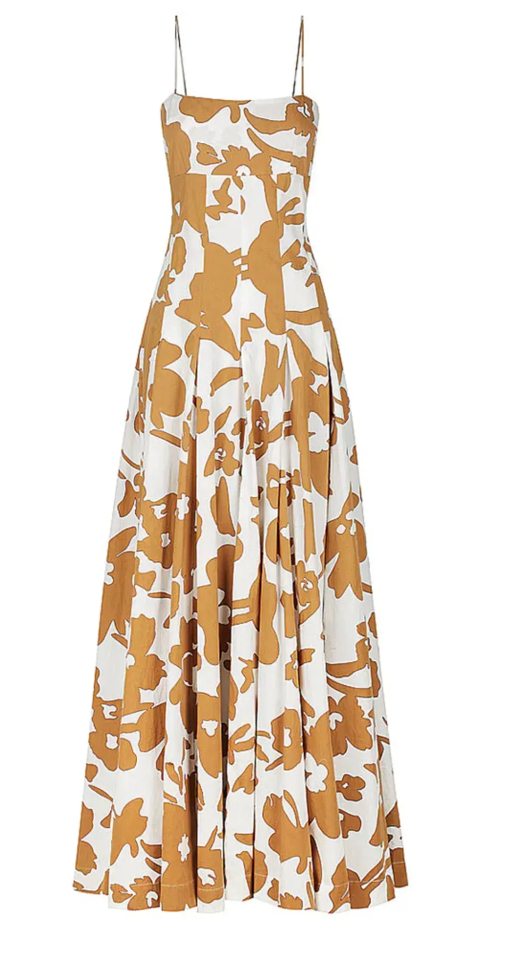 SWF Bandeau Spaghetti Strap Maxi Dress in Dusty Dahlia Print Size S (AU 8) - Image 4