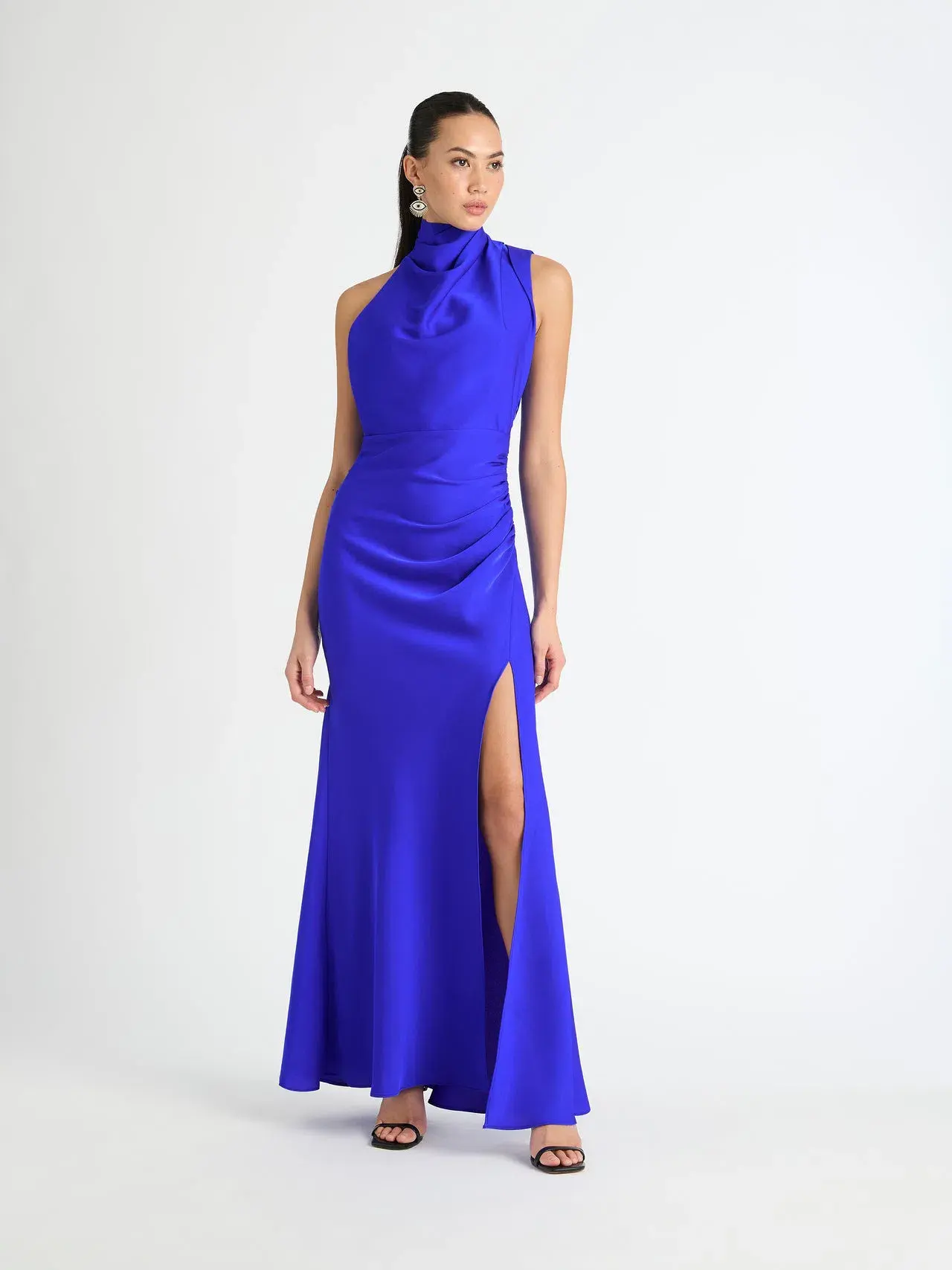 Sheike Venus Maxi Dress Blue Size 6 - Image 1