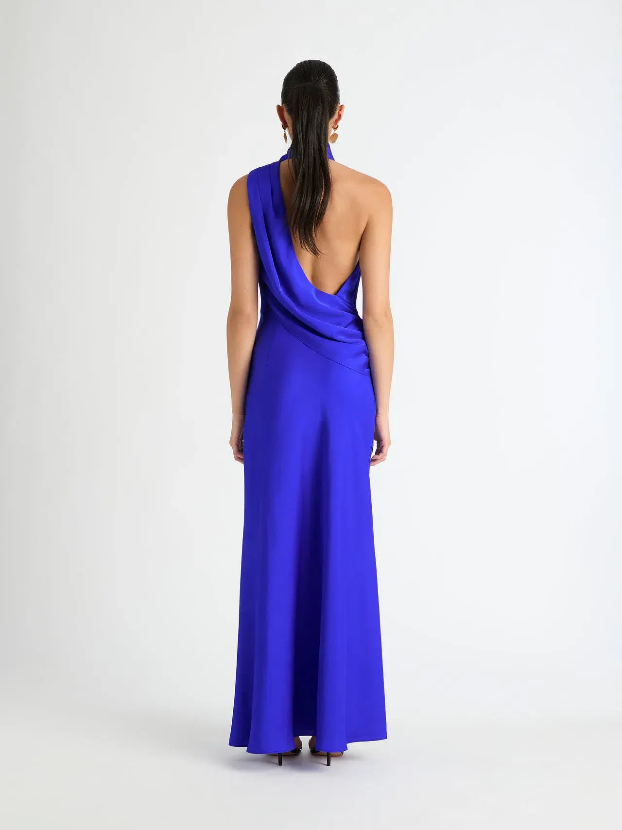 Sheike Venus Maxi Dress Blue Size 6 - Image 3