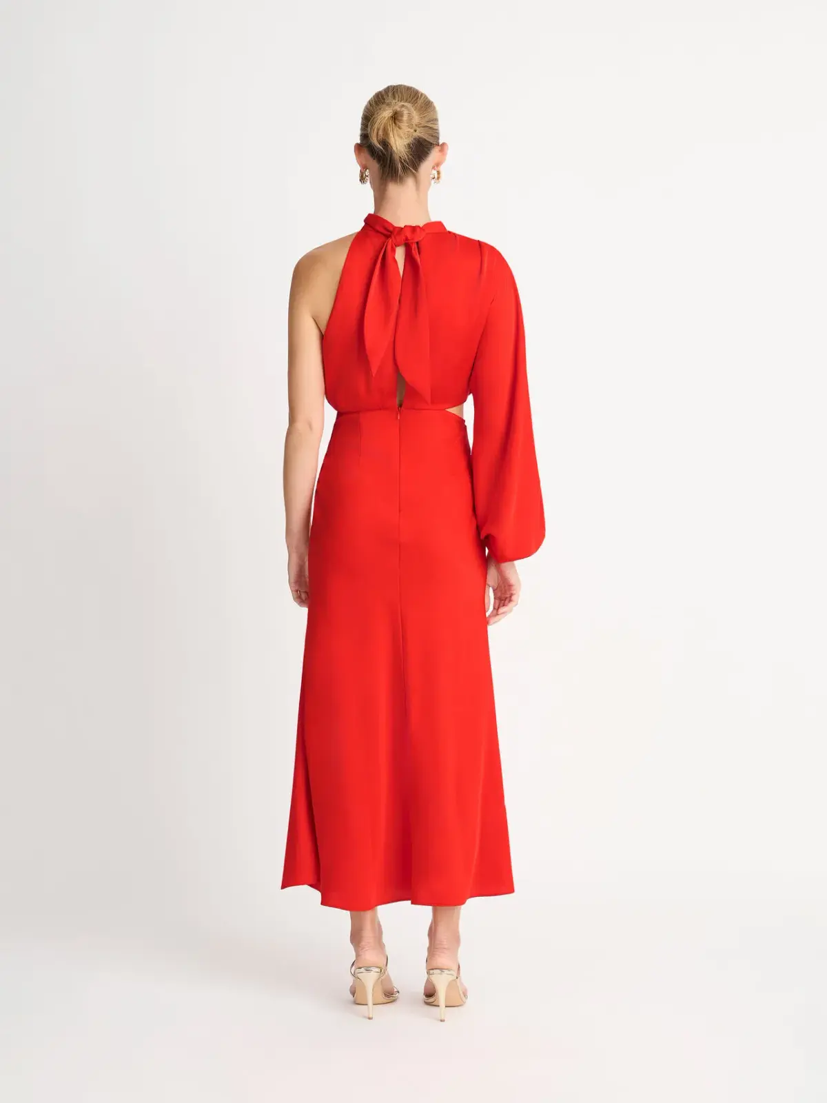 Sheike Olivia Maxi Dress Red Size 6 - Image 3