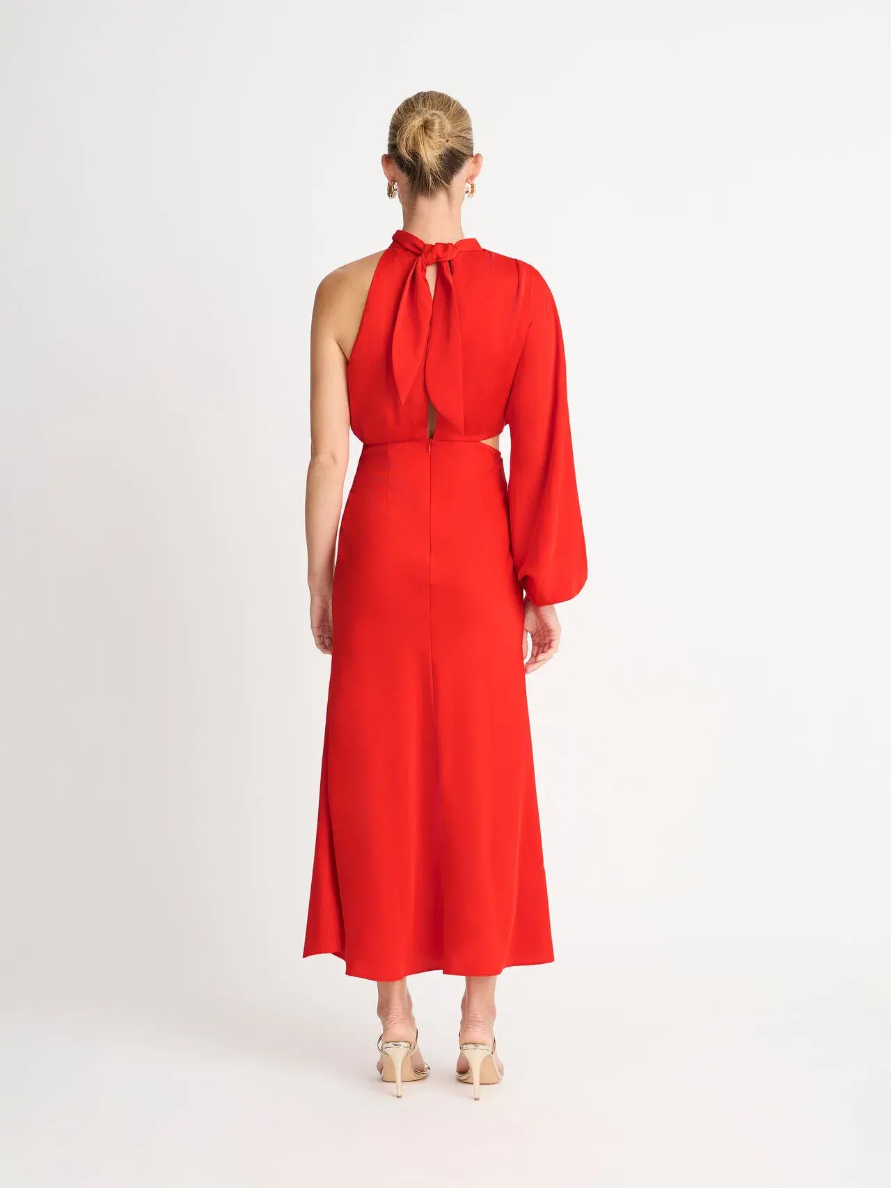 Sheike Olivia Maxi Dress Red Size 6 - Image 3