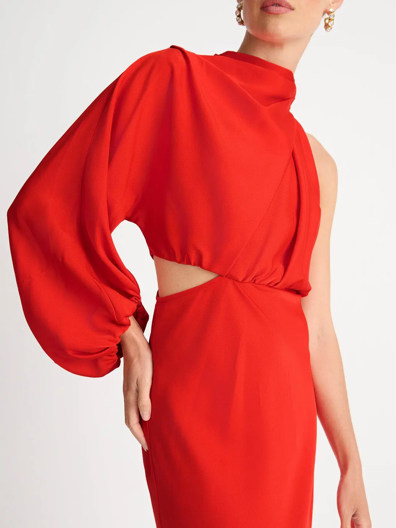 Sheike Olivia Maxi Dress Red Size 6 - Image 2