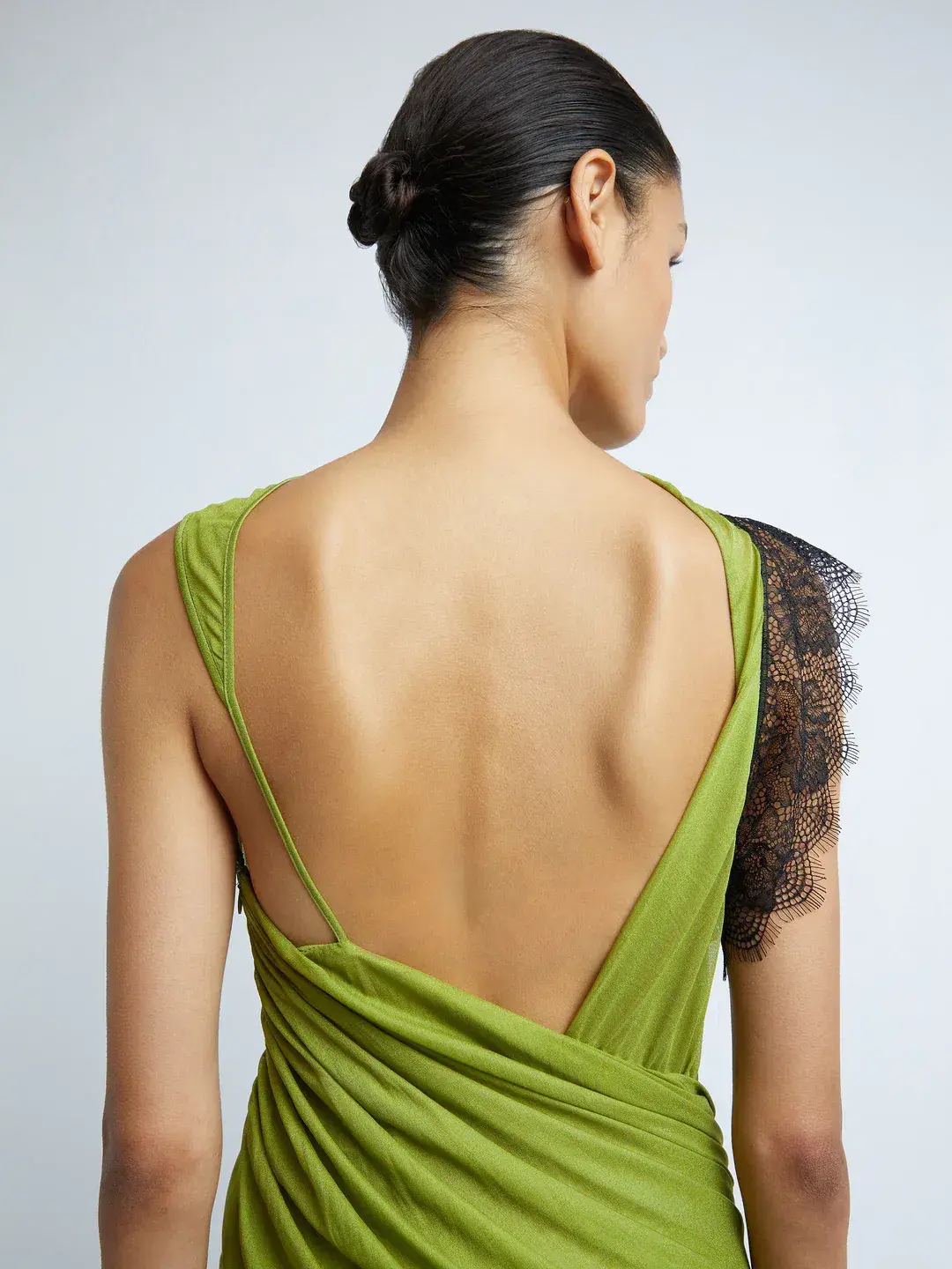 Christopher Esber Galathea Dress Green Size AU 10 - Image 5