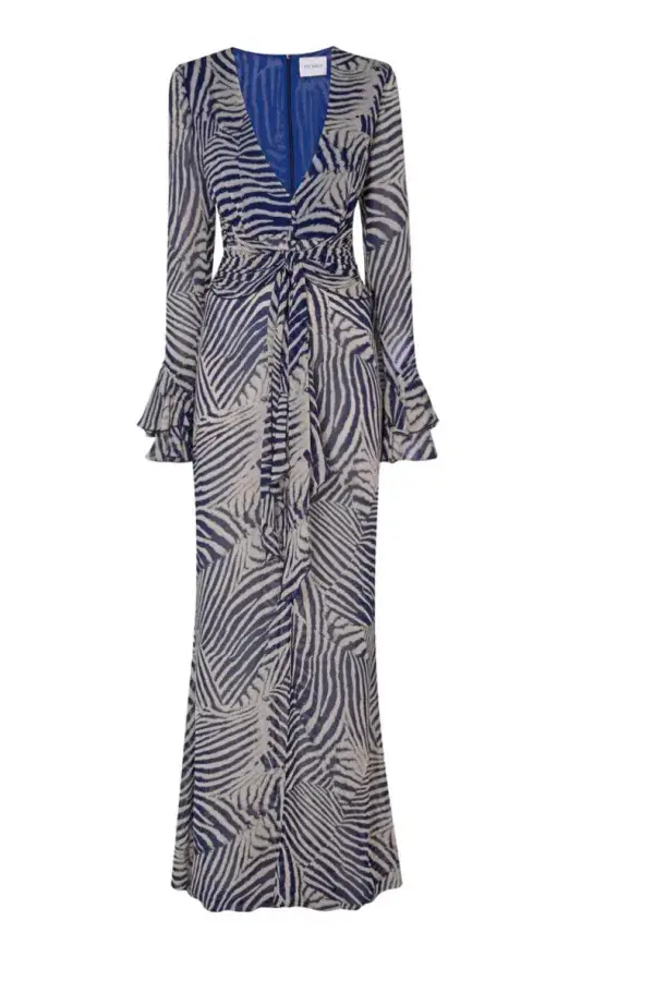 Rat & Boa Thalia Dress Print Size XS / AU 6 - Image 3