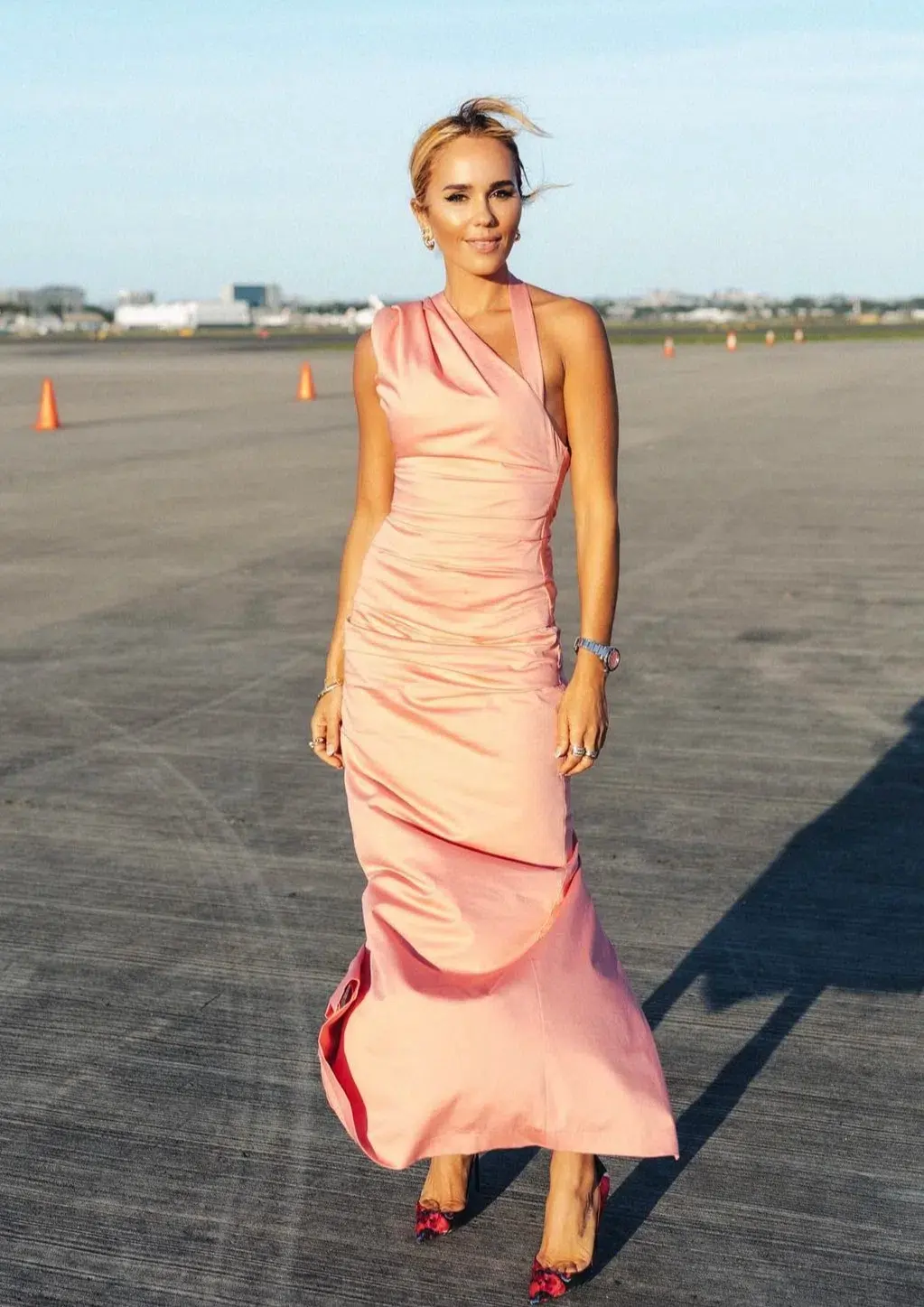 Sir the Label Giacomo Gown Pink Size 2/Au 10 - Image 3