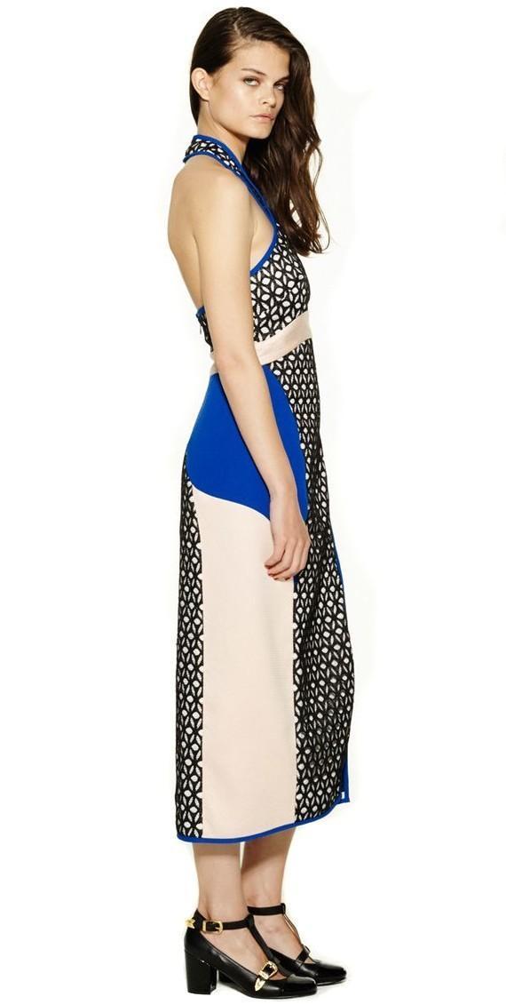 Alice McCall Knight Rider Midi Dress Multi Size 10 - Image 2