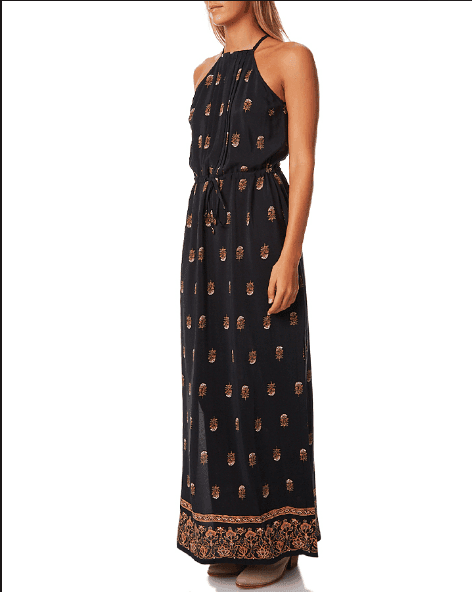 Tigerlily Javan Silk Maxi Dress size 10 - Image 2