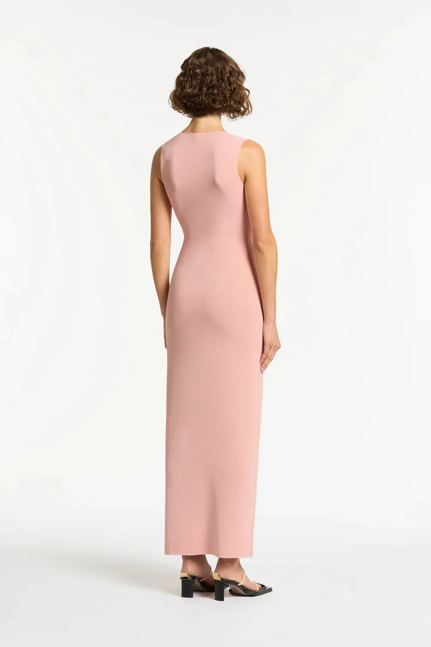 Sir the Label Kinetic Beaded Maxi Pink Size 0 / AU 6  - Image 2