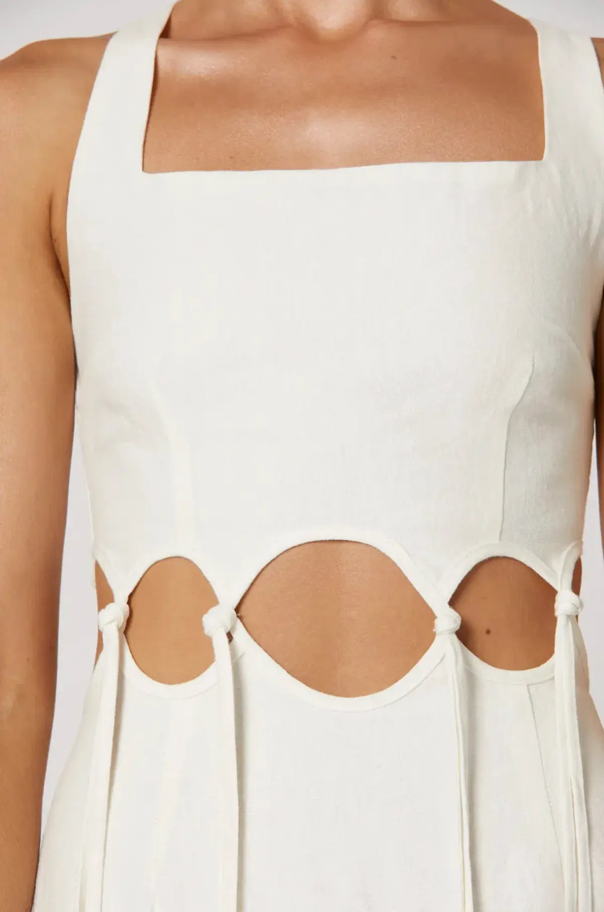 Winona Kalina Midi Dress in White Size M / AU 10 - Image 4