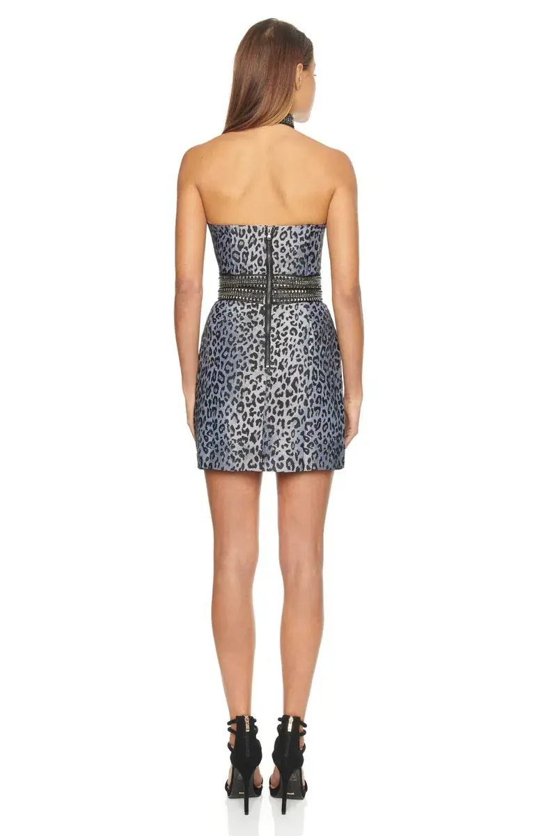 Eliyah the Label Zenith Dress Blue Size 8 - Image 2