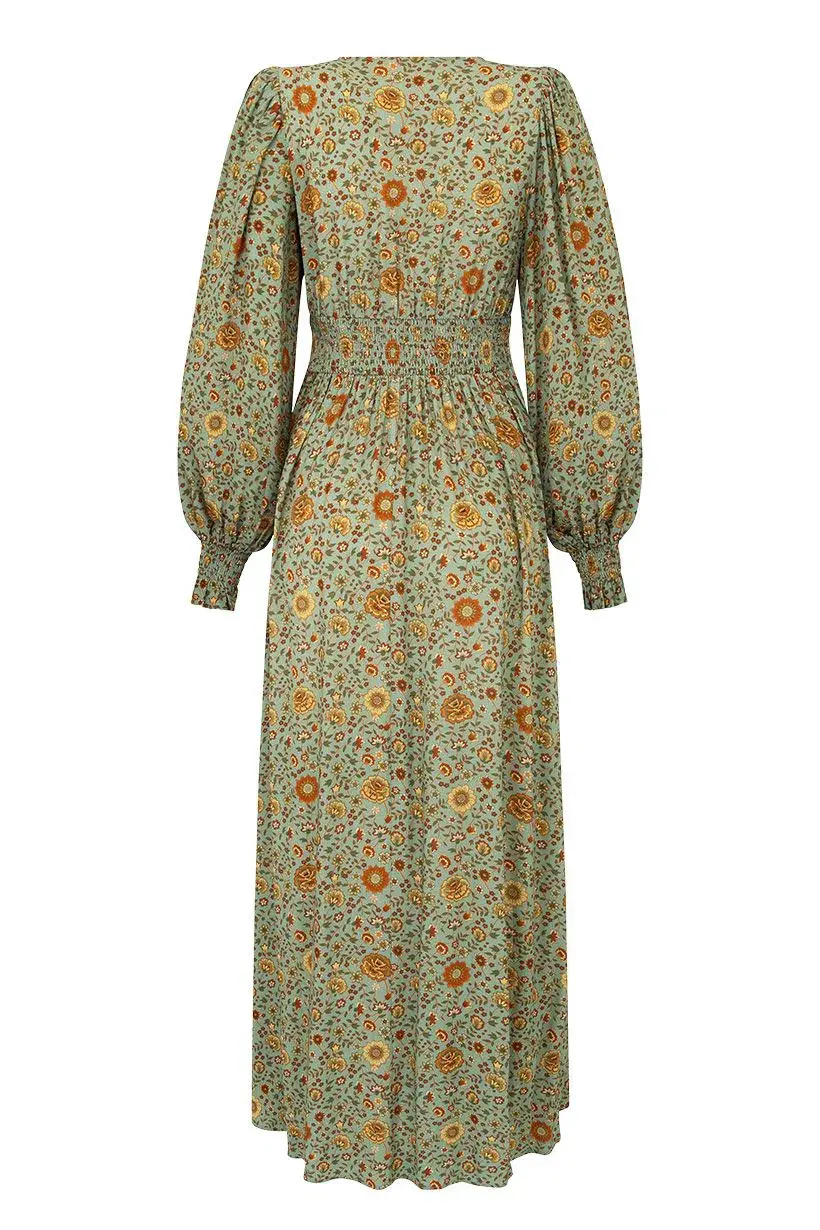 Spell Lady Untamed Gown Floral Size 8 for rent on The Volte - main image