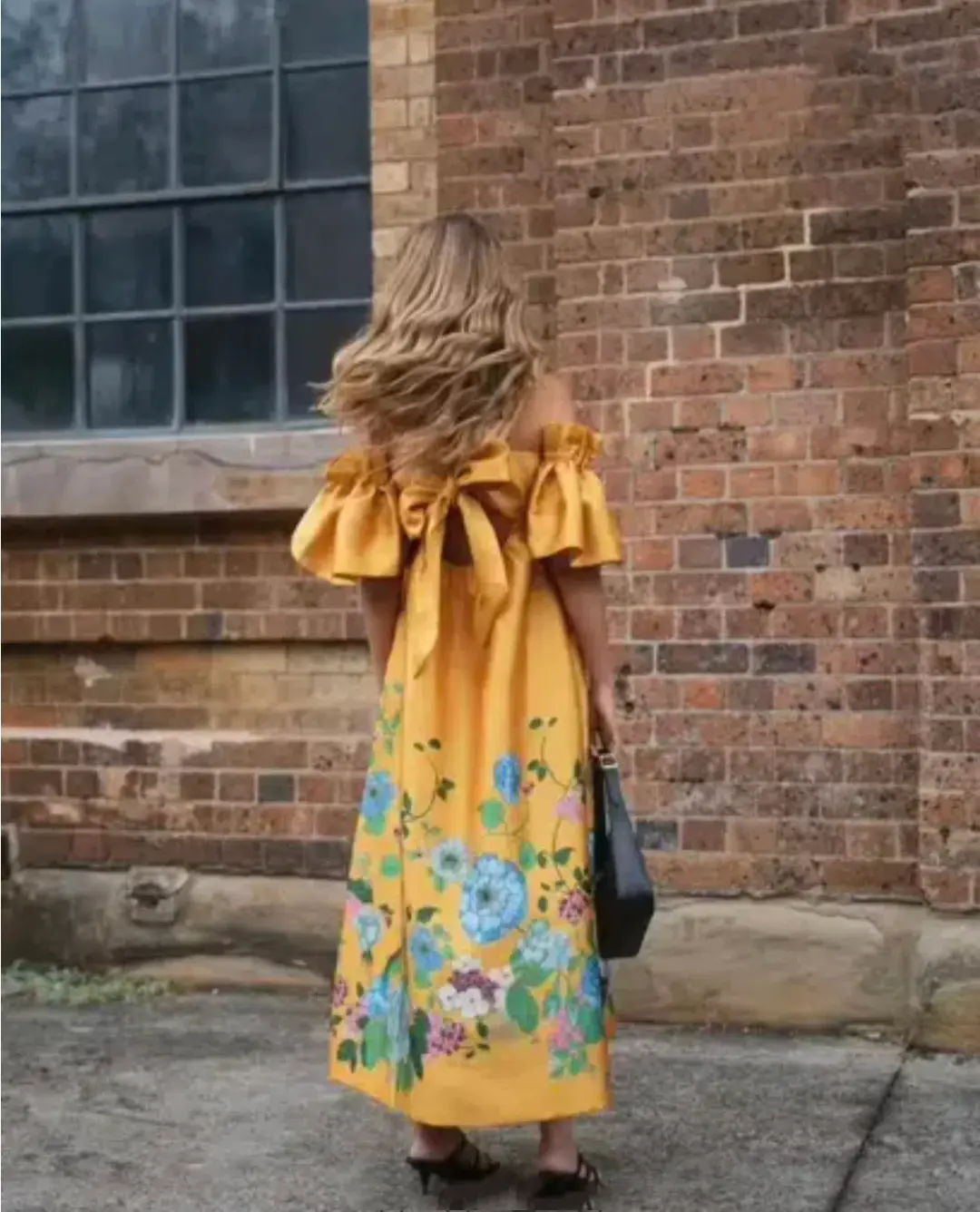 Alemais Dana Midi Dress Marigold Size 10 for rent on The Volte - main image